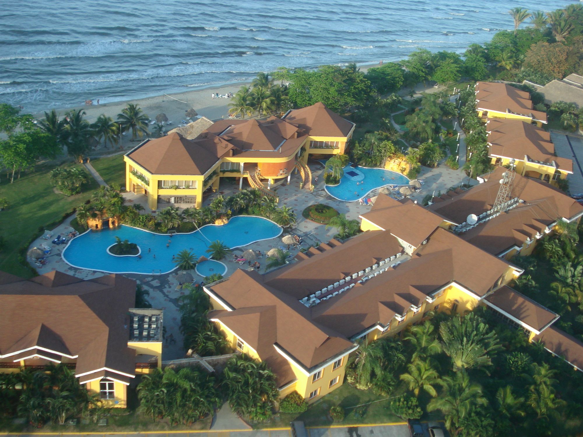 Hotel Palma Real Sambo Creek Dış mekan fotoğraf